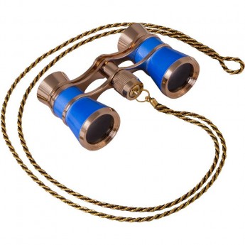Театральный бинокль с цепочкой LEVENHUK BROADWAY 325C BLUE WAVE Театральный бинокль с цепочкой LEVENHUK BROADWAY 325C BLUE WAVE